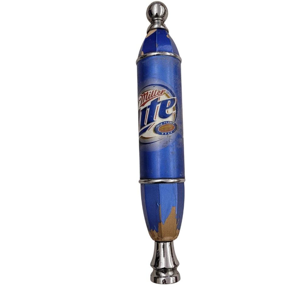 Vintage Miller Lite Tap Handle